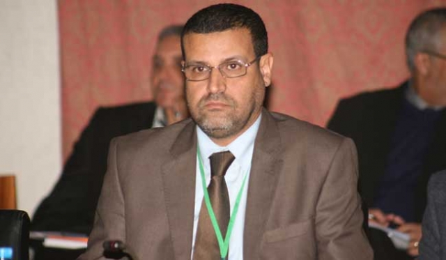 عبد الصمد حيكر برلماني العدالة والتنمية
