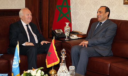 السيد موراتينوس: المملكة المغربية الشريفة  تشكل"نموذجا لتحالف الحضارات"